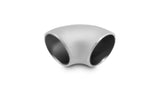 Vibrant 2.5in Nom. Schedule-10 T304 SS Tight Radius 90 deg. Elbow