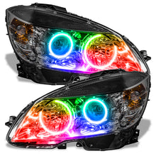 Load image into Gallery viewer, Oracle Mercedes Benz C-Class 08-11 Halo Kit - ColorSHIFT SEE WARRANTY