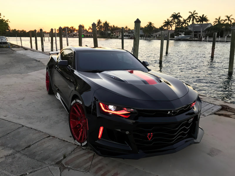 Oracle 16-18 Chevy Camaro RGB+W Headlight DRL Upgrade Kit - ColorSHIFT w/ BC1 Cntrl SEE WARRANTY