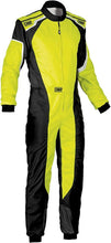 Load image into Gallery viewer, OMP KS-3 Overall Yellow/Black - Size 150 (For Children)