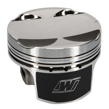 Load image into Gallery viewer, Wiseco Mitsu Evo 4-9 4G63 Stroker Asymmetric Skirt Bore 85.25mm - Size +.010  - CR 9.5 Piston Set