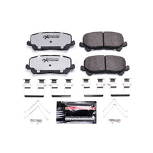 Load image into Gallery viewer, Power Stop 14-16 Acura MDX Rear Z36 Truck &amp; Tow Brake Pads w/Hardware