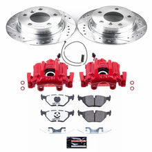 Load image into Gallery viewer, Power Stop 96-02 BMW Z3 Rear Z26 Street Warrior Brake Kit w/Calipers