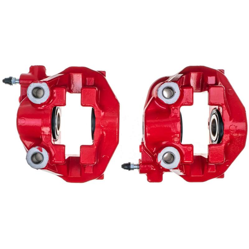 Power Stop 01-06 Lexus LS430 Rear Red Calipers w/o Brackets - Pair