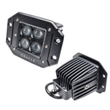 Oracle Black Series - 7D 3in W Flush LED Square Spot/Flood Light - 6000K SEE WARRANTY