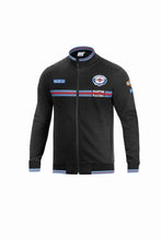 Load image into Gallery viewer, Sparco Full Zip Martini-Racing Small Black