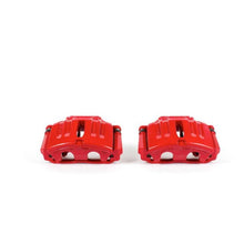 Load image into Gallery viewer, Power Stop 05-13 Chevrolet Corvette Front Red Calipers w/Brackets - Pair