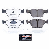 Power Stop 89-91 Audi 200 Front Z26 Extreme Street Brake Pads w/Hardware