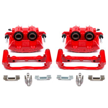 Load image into Gallery viewer, Power Stop 97-04 Chevrolet Corvette Front Red Caliper - Pair w/Bracket