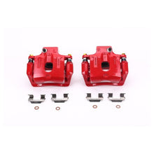 Load image into Gallery viewer, Power Stop 08-16 Buick Enclave Rear Red Calipers w/Brackets - Pair