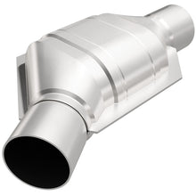 Load image into Gallery viewer, MagnaFlow Conv Univ 2.50inch Angled Inlet FED