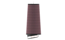 Load image into Gallery viewer, K&amp;N Universal Clamp-On Air Filter 3-1/2in FLG - 5-3/4in B - 12-1/8in H