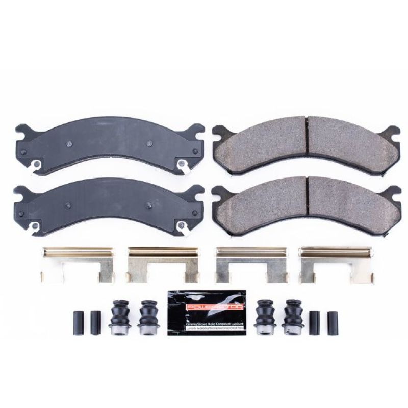 Power Stop 01-06 Chevrolet Silverado 3500 Rear Z23 Evolution Sport Brake Pads w/Hardware