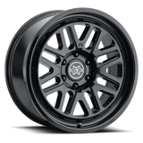 Method Raised MR804 20x10 / 6x5.5 BP / 10mm Offset / 106.25mm Bore - Gloss Black Wheel