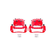 Load image into Gallery viewer, Power Stop 05-08 Dodge Dakota Front Red Calipers w/Brackets - Pair