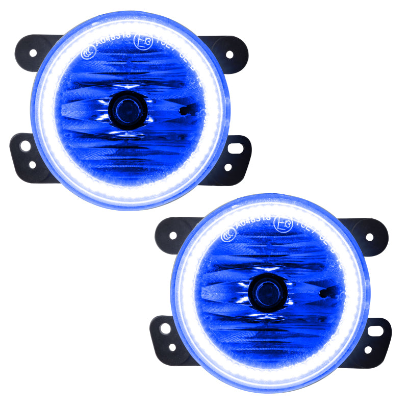 Oracle 11-14 Dodge Charger Pre-Assembled Fog Lights - Blue SEE WARRANTY