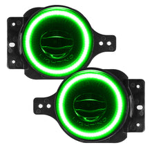 Load image into Gallery viewer, Oracle Jeep Wrangler JL/Gladiator JT Sport High Performance W LED Fog Lights - Green SEE WARRANTY