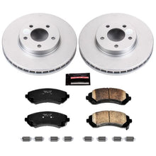 Load image into Gallery viewer, Power Stop 02-06 Buick Rendezvous Front Z17 Evolution Geomet Coated Brake Kit