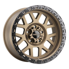 Load image into Gallery viewer, Weld Off-Road W115 17X9 Cinch 6X135 6X139.7 ET-12 BS4.50 Satin Bronze / Satin Black 106.1