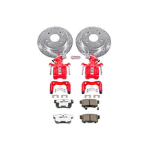 Load image into Gallery viewer, Power Stop 98-02 Honda Accord Rear Z26 Street Warrior Brake Kit w/Calipers