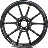 Advan RZ-DF2 19x10.0 +25 5x114.3 Racing Titanium Black Wheel