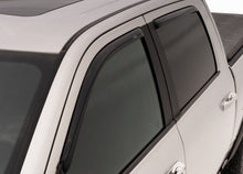 Load image into Gallery viewer, AVS 2019 GMC 1500 Extended Cab/DC Ventvisor In-Channel Front &amp; Rear Window Deflectors 4pc - Smoke