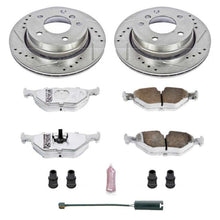 Load image into Gallery viewer, Power Stop 98-99 BMW 323i Rear Z26 Street Warrior Brake Kit