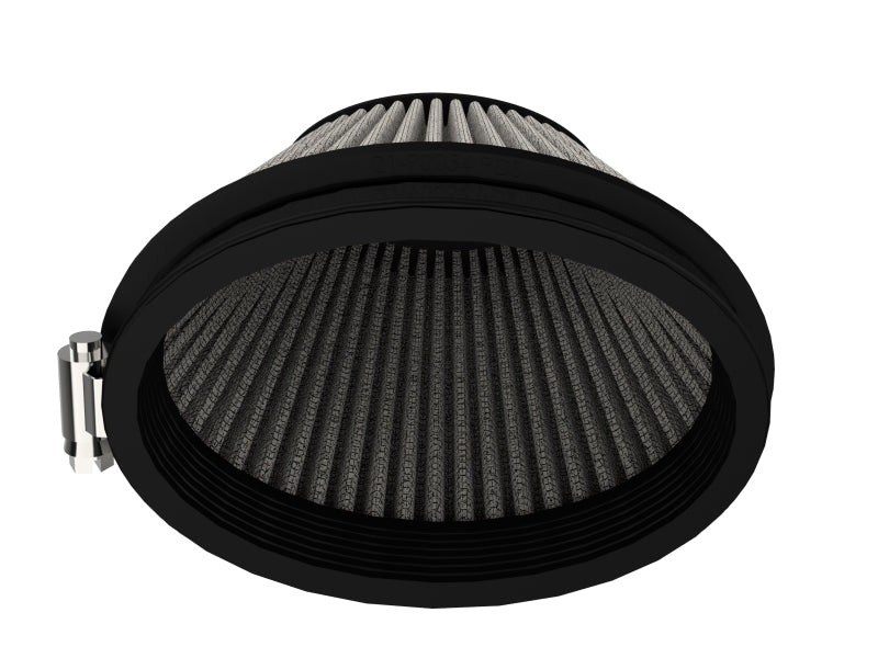 aFe Magnum (3x4-3/4)in Flange ID x (4x5-3/4)in Base x (2-1/2x4-1/4) FLOW Pro DRY S Air Filter (Pair)