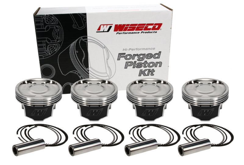 Wiseco Subaru EJ25 SOHC 4v Dish -18cc 100mm Piston Set