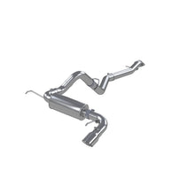 Load image into Gallery viewer, MBRP 2021+ Ford Bronco 2.3L/2.7L EcoBoost 3in Aluminized Steel Catback Exhaust