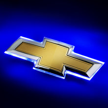 Load image into Gallery viewer, Oracle 16-19 Chevrolet Camaro Illuminated Bowtie - Dual Intensity - Blue SEE WARRANTY