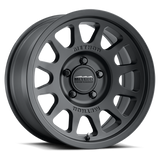 Method MR703 Bead Grip, 16x6 +68mm Offset 5x130 78.1mm CB Matte Black