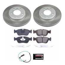 Load image into Gallery viewer, Power Stop 01-05 BMW 325xi Front Semi-Coated Rotor Kit