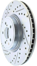 Load image into Gallery viewer, StopTech 05-14 Subaru Legacy Select Sport Drilled &amp; Slotted Rotor - Right