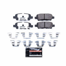 Load image into Gallery viewer, Power Stop 2013 Infiniti EX37 Rear Z26 Extreme Street Brake Pads w/Hardware