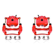 Load image into Gallery viewer, Power Stop 02-06 Acura RSX Front Red Calipers w/Brackets - Pair