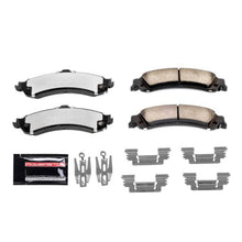 Load image into Gallery viewer, Power Stop 02-06 Cadillac Escalade Rear Z36 Truck &amp; Tow Brake Pads w/Hardware