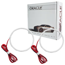 Load image into Gallery viewer, Oracle GMC Sierra 08-13 LED Fog Halo Kit - White SEE WARRANTY