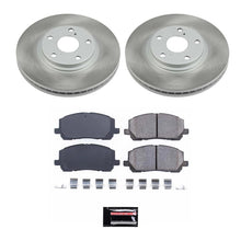 Load image into Gallery viewer, Power Stop 01-07 Toyota Highlander Front Semi-Coated Rotor Kit