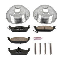 Load image into Gallery viewer, Power Stop 03-04 Dodge Dakota Rear Z23 Evolution Sport Brake Kit