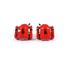 Load image into Gallery viewer, Power Stop 06-12 Toyota RAV4 Rear Red Calipers w/Brackets - Pair