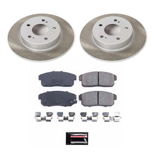 Load image into Gallery viewer, Power Stop 01-03 Nissan Maxima Rear Semi-Coated Rotor Kit