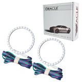 Oracle Nissan Armada 04-07 LED Fog Halo Kit - ColorSHIFT SEE WARRANTY