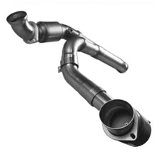 Load image into Gallery viewer, Kooks 09-13 GM 1500 3in x OEM Out Cat SS Y Pipe Kooks HDR Req