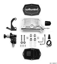 Load image into Gallery viewer, Wilwood Compact Tandem M/C - 7/8in Bore w/RH Bracket and Valve (Pushrod) - Ball Burnished