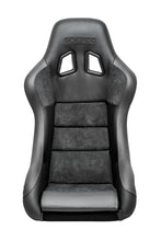 Load image into Gallery viewer, Sparco Seat QRT Performance Leather/Alcantara Black/Grey