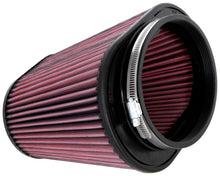 Load image into Gallery viewer, K&amp;N Universal Clamp-On Air Filter 7in x 5-3/16in Flange 10in x 6-1/4in B 6-3/4in x 4-1/2in T 8in H