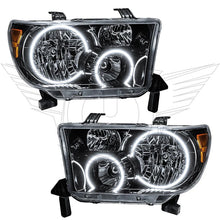 Load image into Gallery viewer, Oracle 07-11 Toyota Tundra Pre-Assembled Headlights - Black Housing - w/ BC1 Controller SEE WARRANTY