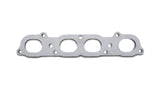 Vibrant Mild Steel Exhaust Manifold Flange for Honda F20C motor 1/2in Thick