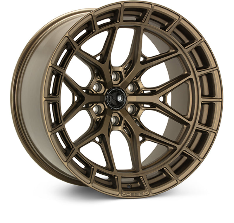 Vossen HFX-1 18x9 / 6x139.7 / ET0 / Super Deep / 106.1 CB - Terra Bronze Wheel